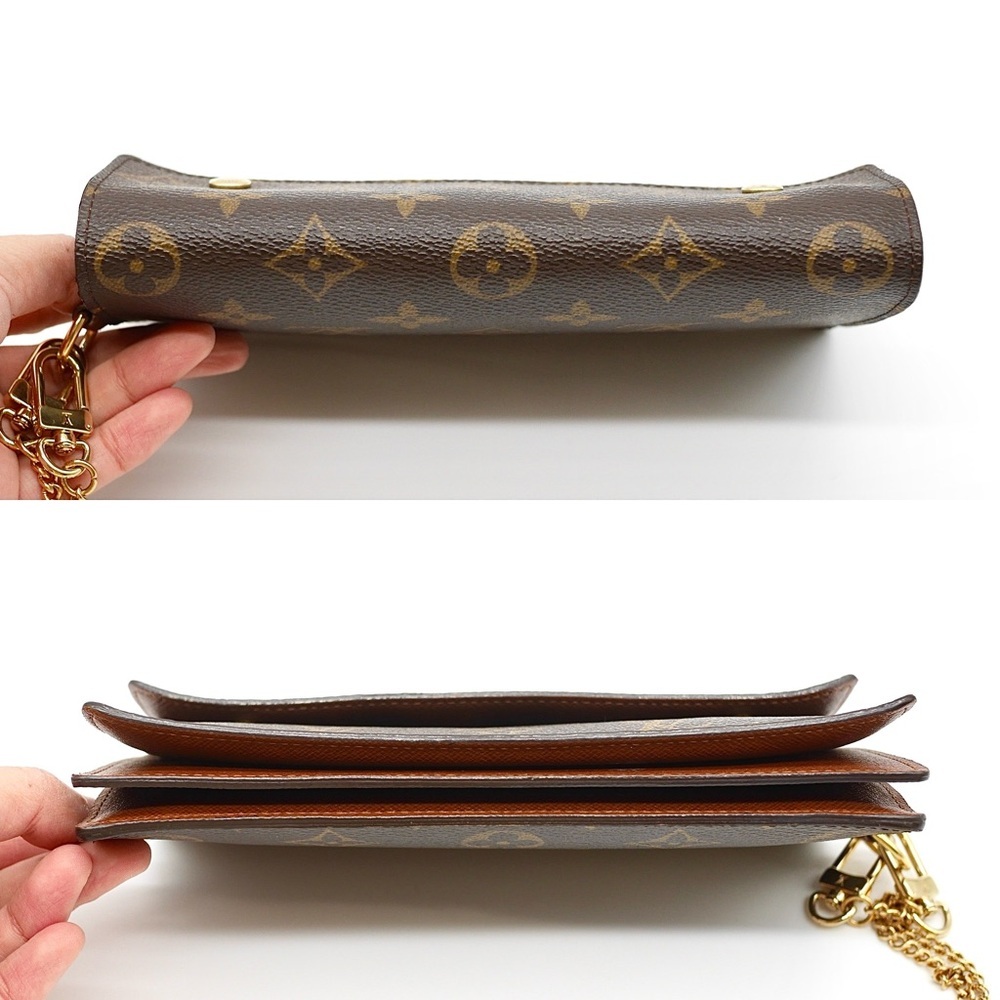 🍓LV Two-Buttons Monogram Wallet - Picture 10 of 13